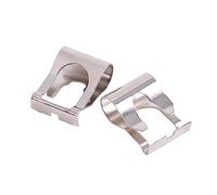 Joyzan 2Pcs Clips De Réparation Tringlerie D'essuie-glace, Kit Clips Lien Bras Pare-brise Voiture Bras D'Essuie-Glace Pinces de Liaison Balai Wiper Linkage Pince Réparation Tringle d'Essuie-Glace