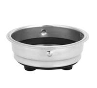 Joyzan 51mm Panier Filtre Café Acier Inoxydable, Pressurisé Couche Expresso Machine Porte Permanent Réutilisable Accessoire Remplacement Tasse Manuel Verrouillage Détachement Facile