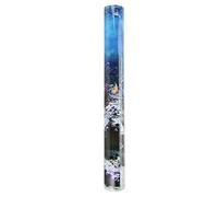 Joyzan Affiche Aquarium, Fond de Réservoir Poissons Fish Tank Décorations Photos PVC Adhésif Underwater Coral Toile Décoration 3D Papier Coller Stickers Autocollant Coloré Marin Plantes(122 * 50cm)
