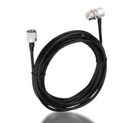 Joyzan Antenne Radio Mobile de Véhicule, Antenne Radio Support Magnétique Base d'aimant, Connecteurs UHF 5M PL259 pour Câble Montage D'antenne Mobile D'autoradio pour Radio de Camion Amateur Mobile