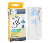 Joyzan Aspirateur Oreille éLectrique, Nettoyage Aspiration éLectrique Nettoyant Lavable Vibrant Doucement Attirer CéRumen Otoscope EnlèVement Vide Cire Forte Nettoyeur Nasal Outil 2Embout Souple Wax