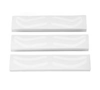 Joyzan Autocollants de Pochoir à Sourcils Jetables, Bordure Forme Bordure Forme Générique Aérographe Adhésif Conception Teinture Modèles Cartographie de Maquillage Teinture Femme