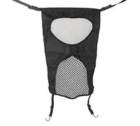 Joyzan Barrière de Voiture de Chien, Barrière de Une Seule Couche Clôture | Maille Animaux Compagnie Sac Rangement Rétractable Protection Grille Sécurité Sièges Avant Portable Arrière Organisateur