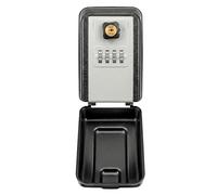 Joyzan Boite à Clef Securisee Exterieur avec 2 e Secours Réinitialisable, Boite à Clé Murale à Combinaison 4 Chiffres Grande Capacité Imperméable Coffre Fort à Clefs pour Maison Bureau Garage