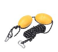 Joyzan Bouée Kayak Corde Laisse, Ligne Remorquage Marine Laisse Flotteur Boule Crochet Bateau Canoë Flottante Ancrage Dérive Ancre Traction Jet Clip Dragon Sony Ensemble Poisson Flottant Aviron
