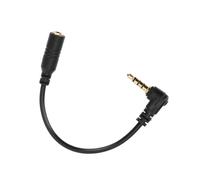 Joyzan Câble TRS a TRRS, Convertisseur 3.5mm Earph Headph Adaptateur Ligne Audio Micropohne Casque Microphone pour Smartphone Téléphones Portables Tablettes Tablette Stylo Appareil Photo Reflex