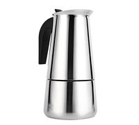 Joyzan Cafetiere Italienne, Cafetière Moka Acier Inoxydable Classique Italienne Induction Expresso en Grande Contenance Portable Machine à Cuisinière Manuel de Camping Pot Express Détachable