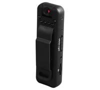 Joyzan Caméra Vidéo Corporelle, Lecture de Caméscope Vision Nocturne Poche Portable Stockage sur Disque USB 400 MAh Autonomie de la Batterie 8 Heures Sauvegarde Automatique pour Les