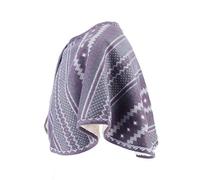Joyzan Cape épaule Châle Lavable, Chaude Peluche Double Face Femme Wrap Hiver Coussin Chauffant Lavable Cou Courte Chaud Hivernale Protège Poncho Salon Gilet Lit Veste Fausse Fourrure écharpe Col