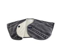Joyzan Châle D'épaule, Cap en Peluche Chaude Lavable Double Face Femmes Enveloppes et Châles Ou Capes D'hiver Personnes Âgées Coussin de Réchauffement Capuchon Doux la Chaleur du Cou des Protection