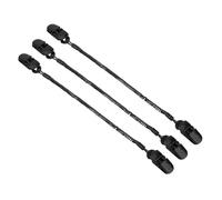 Joyzan Clips de Retenue Chapeau, Clip de Fixation Rétractable pour Chapeau Maintien pour Sangle De Retenue, Coupe-Vent Attache Casquette Pince Crocodile Réglable pour Golf Plein Air Pêche Bateau Voile
