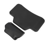 Joyzan Coussin de Dossier de Moto, 3cm Moto Siège Passager Dossier Coffre Arrière Support Sacoche Universel Protection Coussin de Dossier de Valise Moto en Polyuréthane Accessoires Amortissement Moto