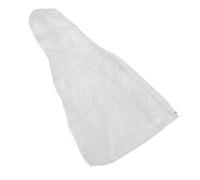Joyzan Couvre-poussière de Guitare, PVC Grosted Instruments Shell Case Booting Rebing Eight Protector Washable Clean Transparent Design Fits Folk Classical Acoustic Electric Home