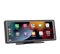 Joyzan Écran Carplay sans Fil pour Voitures, écran Tactile Automatique Car Play, écran Tactile 10,26 Pouces, Sauvegarde Audio Portable et Commande Vocale, Navigation GPS, Radio AUX