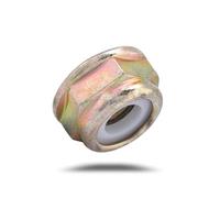 Joyzan Écrou Lame, M10X1,25 Assortiment Bride Filetage Gauche Remplacement Lame Débroussailleuse Trimmer Fileté Pratique Métal Brosse Coupe Tondeuse Lam Vis Universelle Taille Bordure Gazon Utilisé