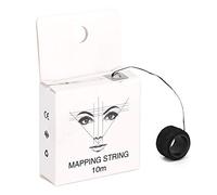 Joyzan Fil Marqueur Sourcil Préencré, Chaîne Mappage Mesure Outil Ligne Mapping Cartographie Encré Microblading Teinte Mesurer Rouleau Tracer Ouleau Meilleur Brow Tatouage Corde Filetage Point