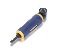 Joyzan Fixation à Angle Droit, Adaptateur de Perceuse à 90 Degrés, Rallonge de Tournevis, Adaptateur D'alimentation à Impact D'angle, Dispositif de Prise Magnétique,