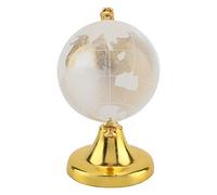 Joyzan Globe Verre Rond Terre, Boule Cristal Monde Terrestre Carte Ornement Bureau Sphère Décor Domicile Cadeau Maison Terre Magique Affichage Artisanat Objet Collection Figurine Maiso Décorative