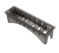 Joyzan Guide Peigne Étui Rangement, Organisateur Cheveux Grille Mallette Rectangulaire Plastique Électrique Limite Tondeuse Garde Titulaire Barber Base Barbier Coupe Boîte Barbershop Bureau Noir