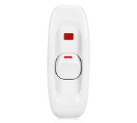 Joyzan Interrupteur Lampe de Chevet, Touche Basculante Cordon Commutateur Inline Bipolaire Table Remplacement du Bouton Marche Interrupteur Torpedo à Bascule pour Petit Appareil Maison Chambre Couche