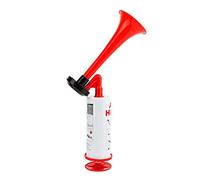 Joyzan Klaxon Sportif, Corne de Sports Portative pneumatique avec Pompe à Air Main Portable Stade Football Manuell Horn Pump Handheld Maker Fort Bruit Nautique Events Voiture Bateau Événements Camping
