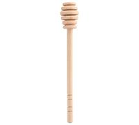 Joyzan Lot de 50 cuillères à agiter en Bois pour Miel(16cm)