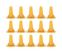 Joyzan Mamelons De Chaton, Tétine Biberon pour Animaux Compagnie Biberons Silicone Allaitement en Mini Sécurité Doux Alimentation Mangeoire Mamelon Chiot Lapin Chat Petit Animal Tétines Rechange