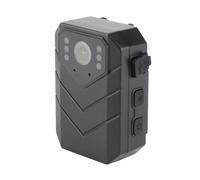 Joyzan Mini Caméra Portée sur Le Corps, Caméscope 4K 1080P HD à Détection de Mouvement Nocturne avec Clip Arrière et Objectif Grand Angle Résistant aux Chocs pour la Maison et L'extérieur