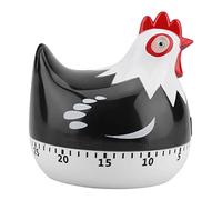 Joyzan Minuterie Cuisine Poulet, Motif en Forme de Poulet Mignon | Compte à Rebours Mécanique avec Rappel de Sonnerie Minuterie Multifonction Rebour Alarme pour Cuisine Formation Pâtisserie