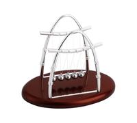 Joyzan Pendule De Newton, Berceau Boule Pendulaires D'Équilibre Jouet Science Boules Balancier Balls Balançoire Jeux Scientifiques Bureau Décoration Deco Swing Classique Physique Se Balançant