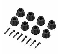 Joyzan Pied Caoutchouc pour Haut Parleur, Enceinte Antirayure Vibration Vis Protection Parleur Amplificateur Guitare Caisson Basse Voiture Visser Chaise Rubber Meuble Marshall Base Pad Stand Support