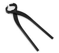 Joyzan Pince Bonsai, Branch Cutter à Bonsaï Concave Coupe Droite Bonsai Branche Oblique Jardinage Débutants Jardin Sécateur Branches Outils Boutons Forgé Main Coupeur de Bouton Bord Rond Pointu Noir