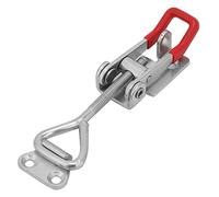 Joyzan Pince Loquet Bascule Robuste Grand, Acier Carbone Levier Forme Triangle Capacité Maintien Traction Fumeur Lot Réglable Fumoir Grande Clip Sauterelle Trou Serrure Menuisier Fermeture Métal