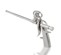 Joyzan Pistolet à Mousse, Mousse Expansible Pulvérisation Aluminium Professionnel Calfeutrage Remplissage l'Étanchéité Polyuréthane Bâtiment Extensible Pulvérisateur Expansif Moussant Isolante