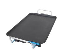 Joyzan Plate-forme électrique, Table de Crêpe à Table à Crêpes sans Fumée Utilisation Antiadhésive (Bouchon UE 220V)