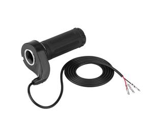 Joyzan Poignée Accélérateur Électrique, Vitesse Scooter Moto Torsion Universelle 3Fil Vélo Poche Universel Guidon Gaz Papillon Câble Rotatif Pit Bike Poignée Accelerateur Trotinette Électrique