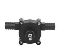 Joyzan Pompe de Perceuse Électrique à Main, Petite Pompes Transfert d'eau Auto Amorçante Mini Pompe Centrifuge Portable Domestique Pompage Diesels Huile Liquide pour Aquarium Étang Fontaine Jardin