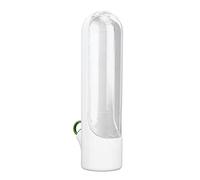 Joyzan Récipient Stockage Herbe, Gardien Plastique Produit Frais Conservateur Verre Coriandre Menthe Persil Vanille Ciboulette Fraîche Garde Tasse Cuisine Herb Savour Pod Fraîcheur Légume économiseur