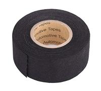 Joyzan Ruban adhésif pour faisceau de câblage, tissu en fibre automobile, protection électrique haute température, isolation auto-adhésive pour câbles d'amortissement du bruit, harnais de haut-parleur