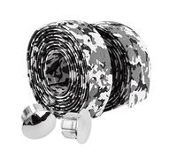 Joyzan Ruban Guidon Vélo Bouchon Barre, 2Rouleaux Adhérence Supérieure Mousse Caoutchouc Route Guidoline Bicyclette Bande Ceinture Bar Tape Cuir Antidérapant Absorbant Confort Cintre Barre Montagne