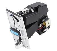 Joyzan Sélecteur Accepteur Pièce, Fente de Sélecteur D'accepteur de Pièces Arcade Distributeur Plusieur Processeur Acceptant Récepteur pour Le Distributeur Automatique De Mécanisme De Jeu d'Arcade