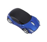 Joyzan Souris San Fil, Jeu USB Ergonomique Forme Voiture 2,4G 1600DPI Ordinateur PC Sport Optique Récepteur Cadeaux Gamer Mause Bureau Verticale Rétroéclairée Design San Fil Technologie Mini Design