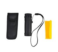 Joyzan Télescope Monoculaire, 8x21 Mini Jumelles Simples Portable de Poche Compacte Haute Définition Adultes Puissante l'Observation Oiseaux Chasse Camping Randonnée Voyages Faune Observation Noir