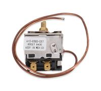 Joyzan Thermostat de Voiture AC, Universel Contrôleur Température de Réfrigération DC 12V à 24V Commutateur Congélateur de Thermostat Climatisation en Fer Accessoire Protection Système Climat Voiture