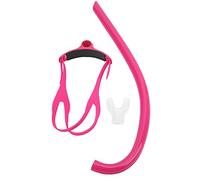 Joyzan Tuba Natation Centre Natation, Frontal Plongée Soupape Snorkelling Montage Central Silicone Mixte Bullet Snorkel Line Tube Respiration Avant Formation Nage Face Perceuse équipement Marine