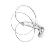 Joyzan Verrou pour ordinateur portable, câble antivol à 4 chiffres, combinaison de mot de passe pour tablette, ordinateur portable