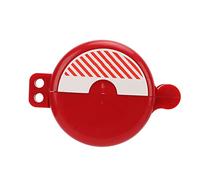 Joyzan Verrouillage de vanne de porte, cadenas de sécurité pour tuyau, poignées de verrouillage sécurisées, couvercle de protection pour tuyau d'extérieur, robinet d'eau et de propane, bouton de