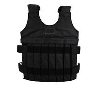 Joyzan Veste Lestée Réglable Sans Sable Ni Plaques D'acier, Charge Maximale 20 Kg Gilet Lesté équipement D'entraînement Pour Hommes Femmes Force Jogging, Course, Entraînement, Marche