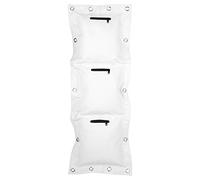 Joyzan Wing Chun Sac de Frappe Vide, Wall Target Kung Fu Kickboxing Punch Toile Cible Sable avec Fermeture Éclair Boxe Mural en éclair Gonflable Moussin Murale Art Martial Muay Thai Sanda Étudiants