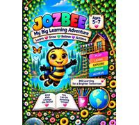 JOZBEE Big Learning Adventure: Reading, Math, Phonics, Spelling, Handwriting & Brain Games for Ages 5-7